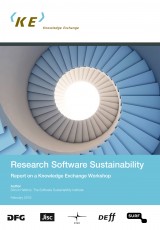 Research Software Sustainability: Report on Knowledge Exchange workshop
