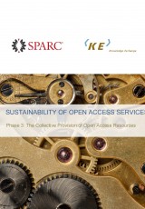 Sustainability of Open Access Services: Phase 3 Report - The Collective Provision of Open Access Resources