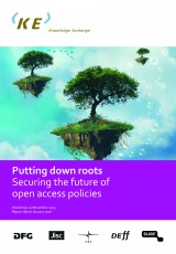 Putting down roots: Securing the future of open access policies