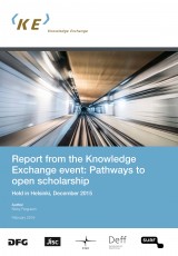 Report from the Knowledge Exchange Event: Pathways to Open Scholarship