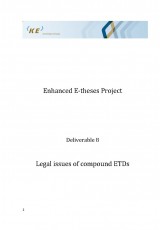 Legal issues of compound ETDs