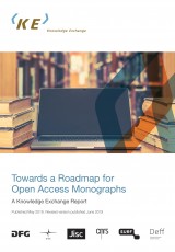 Towards a Roadmap for Open Access Monographs