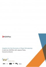  Insights into the Economy of Open Scholarship: A look into ASAPbio with Jessica Polka, Executive director