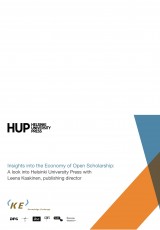 Insights into the Economy of Open Scholarship: A look into Helsinki University Press with Leena Kaakinen, publishing director