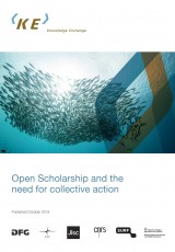 Open Scholarship and the need for collective action