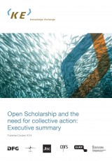 Executive Summary: Open Scholarship and the need for collective action