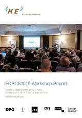 FORCE2019 Workshop Report - Open Scholarship and Collective Action: Introducing the Open Scholarship Framework