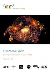 Openness Profile: Modelling research evaluation for open scholarship