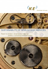 Sustainability of Open Access Services: Phases 1 & 2 - Scoping & Consulting